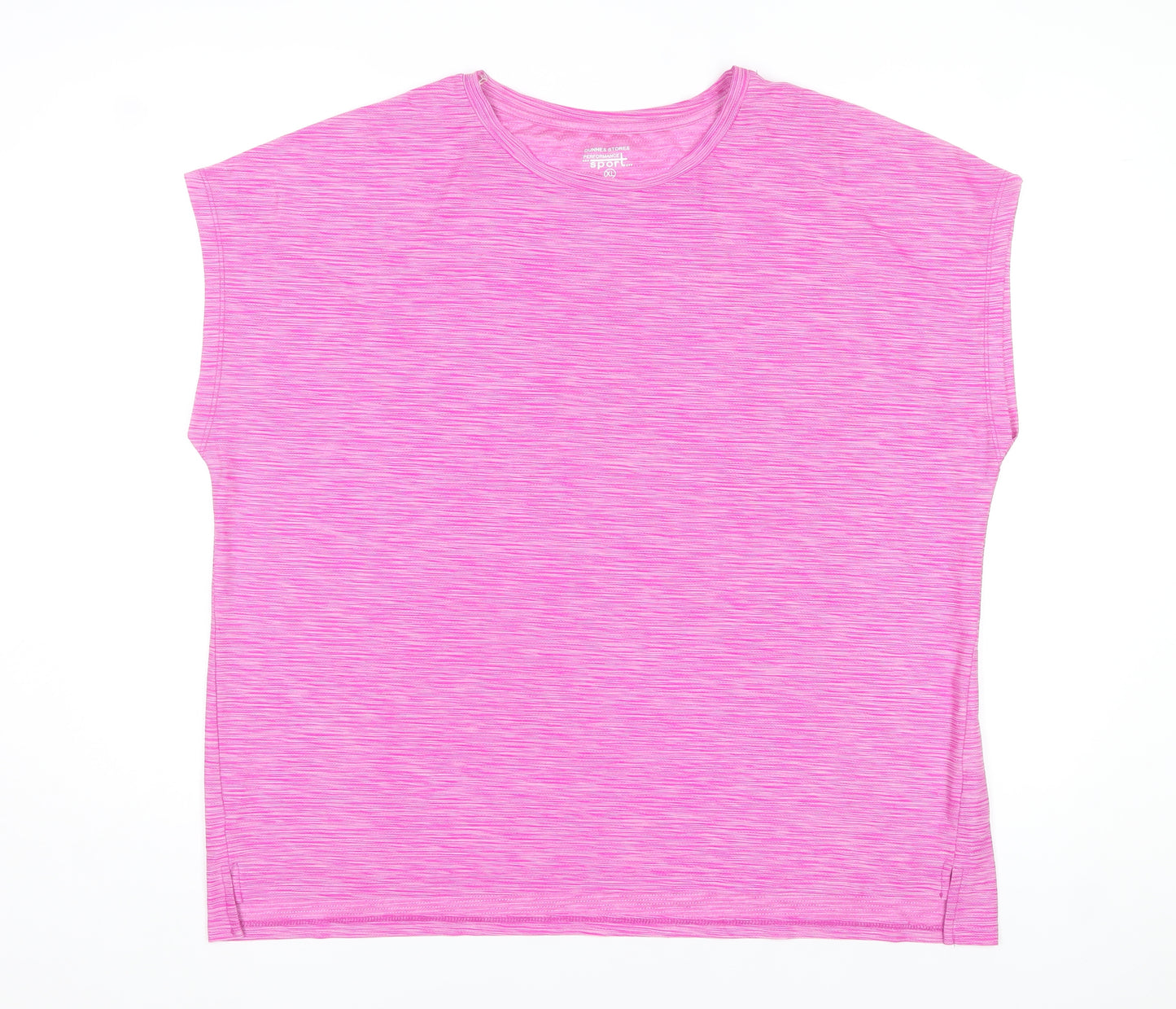 St. Bernard for Dunnes Stores Pink XL Women's Activewear T-Shirt