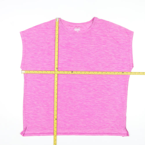 St. Bernard for Dunnes Stores Pink XL Women's Activewear T-Shirt