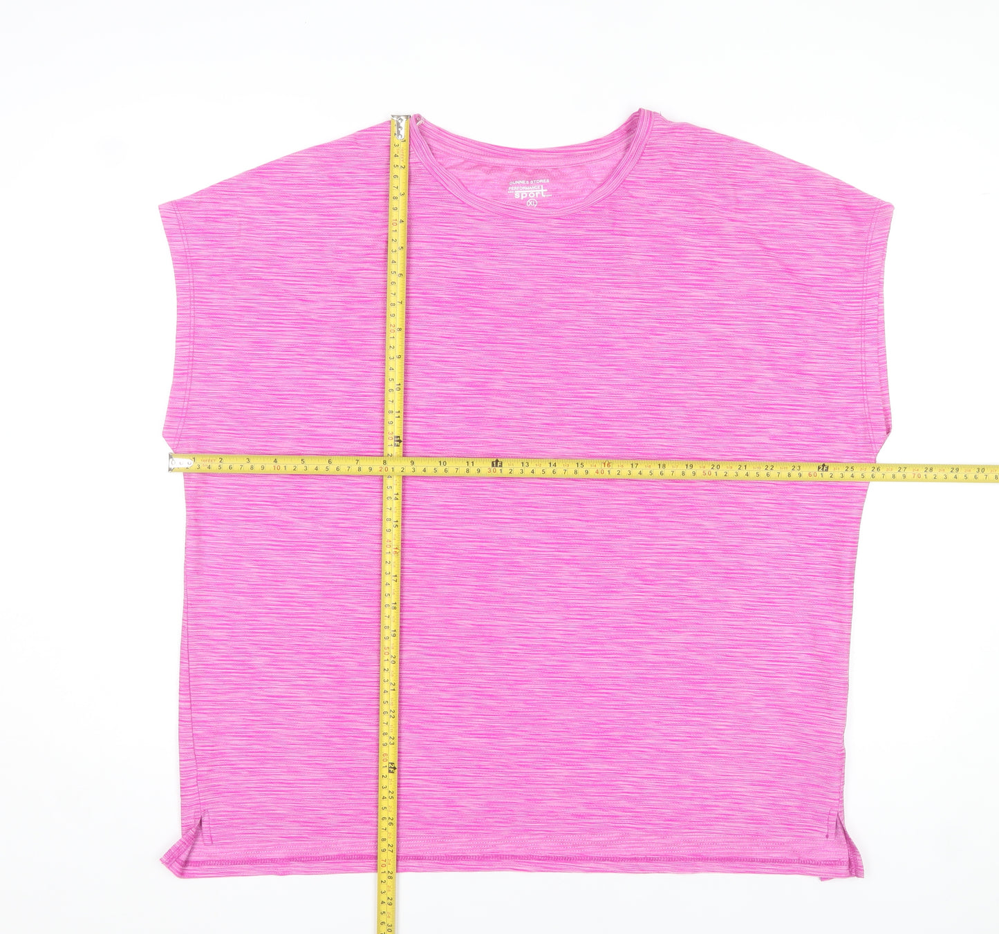 St. Bernard for Dunnes Stores Pink XL Women's Activewear T-Shirt