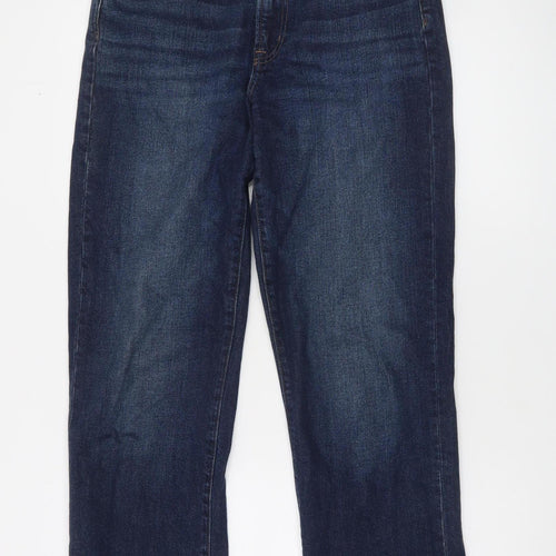 GAP Men's Blue Slim Straight Denim Jeans Size 27 Tall