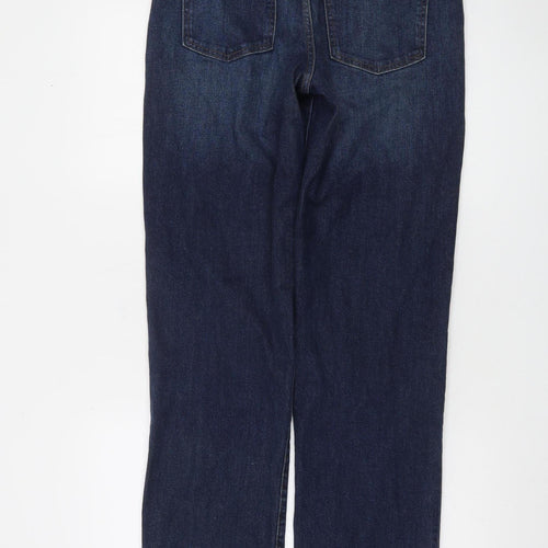 GAP Men's Blue Slim Straight Denim Jeans Size 27 Tall