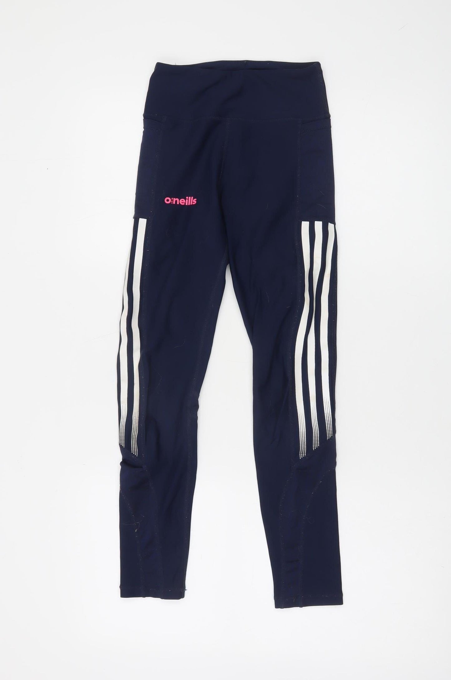 O’Neills Girls Blue Athletic Leggings Age 10-11 Years Reflective Sportswear