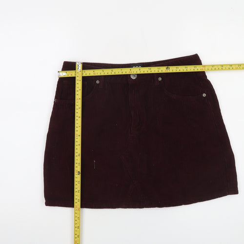 BDG Urban Outfitters Women Brown Corduroy Short Skirt L