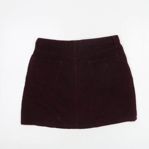 BDG Urban Outfitters Women Brown Corduroy Short Skirt L