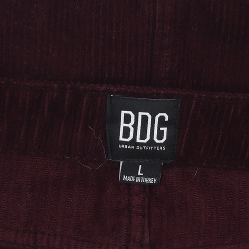 BDG Urban Outfitters Women Brown Corduroy Short Skirt L