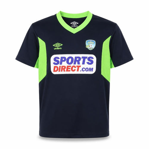 Umbro Boys Blue Football Jersey T-Shirt 12 Years Lightweight Sports Top