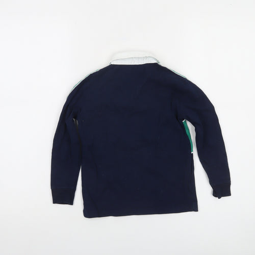 St. Bernard Boys Green & Navy Rugby Shirt Long Sleeve Ireland World Cup 4-5 Years