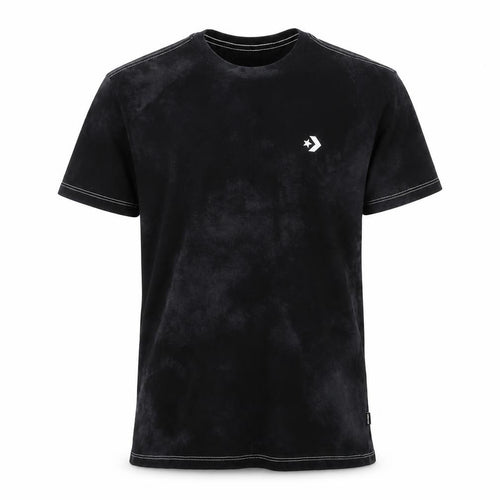 Converse Men's Black Crew Neck Short Sleeve T-Shirt Size S