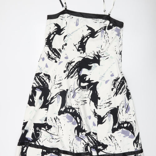 Klass Collection Women's Multicoloured Size 18 Slip Dress