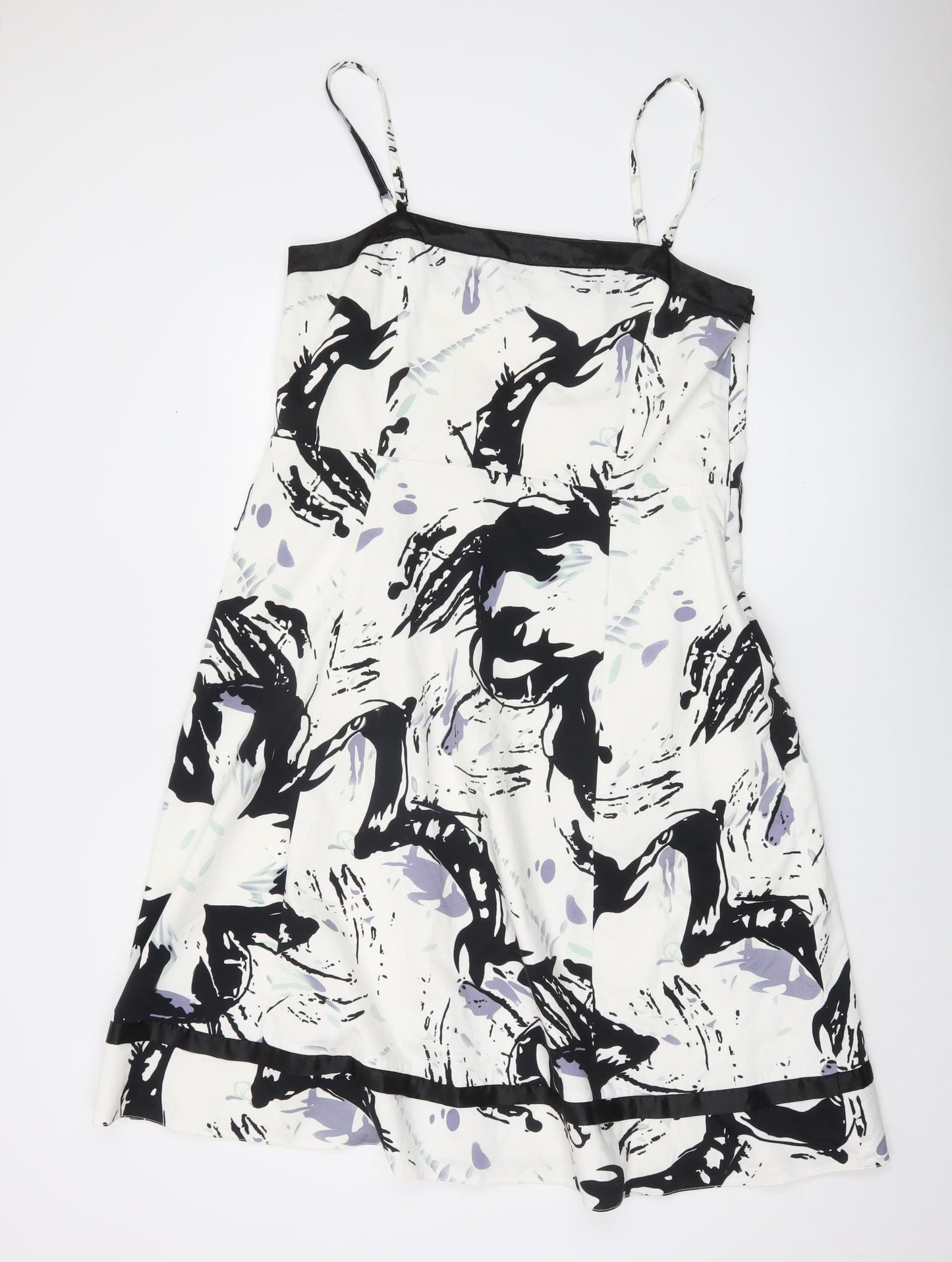 Klass Collection Women's Multicoloured Size 18 Slip Dress