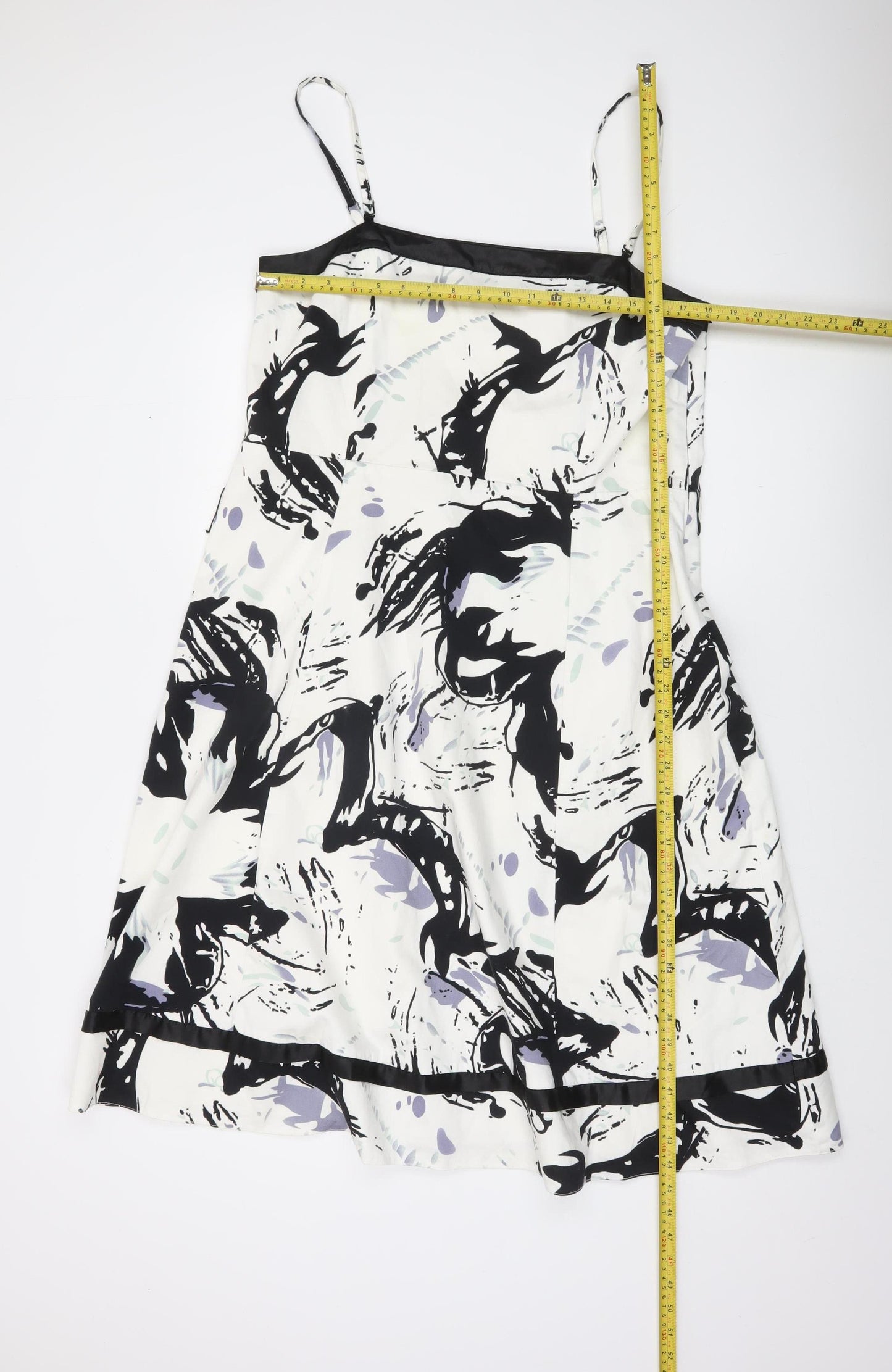 Klass Collection Women's Multicoloured Size 18 Slip Dress