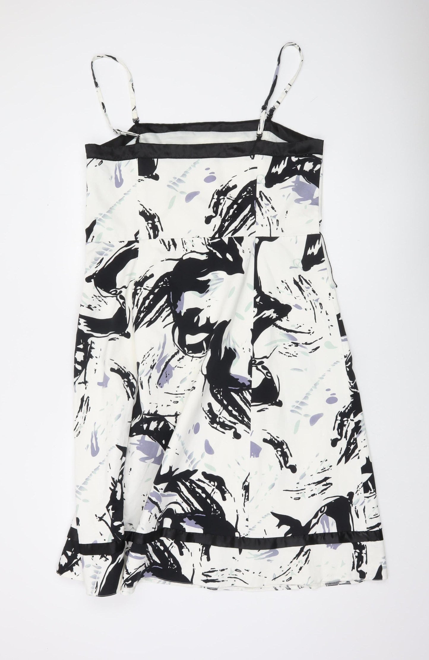 Klass Collection Women's Multicoloured Size 18 Slip Dress