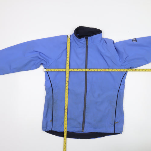 ProQuip Men's Blue Waterproof Rain Jacket Size S Golf Outerwear