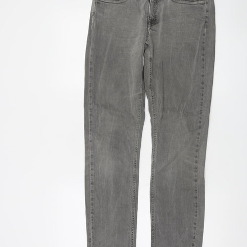 GANT Men’s Grey Slim Fit Audrey Jeans W29 L32