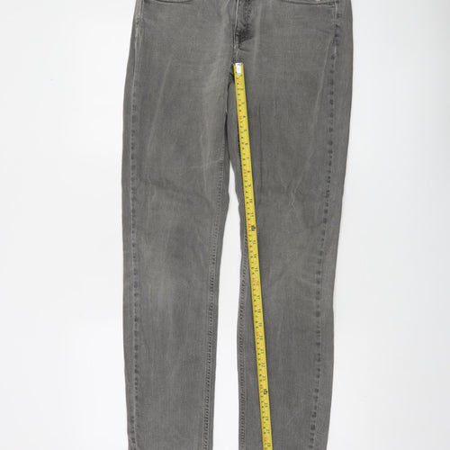 GANT Men’s Grey Slim Fit Audrey Jeans W29 L32