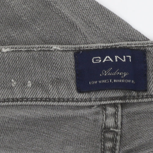 GANT Men’s Grey Slim Fit Audrey Jeans W29 L32