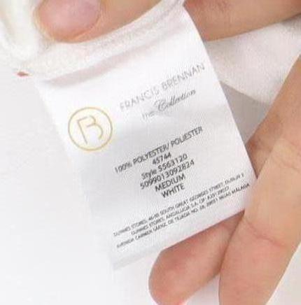 Francis Brenman Women's White Satin Kimono Robe M