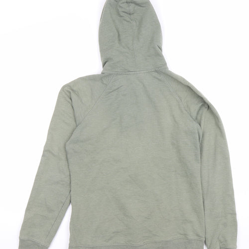 Columbia Womens Green Full Zip Hoodie Sweatshirt Size S