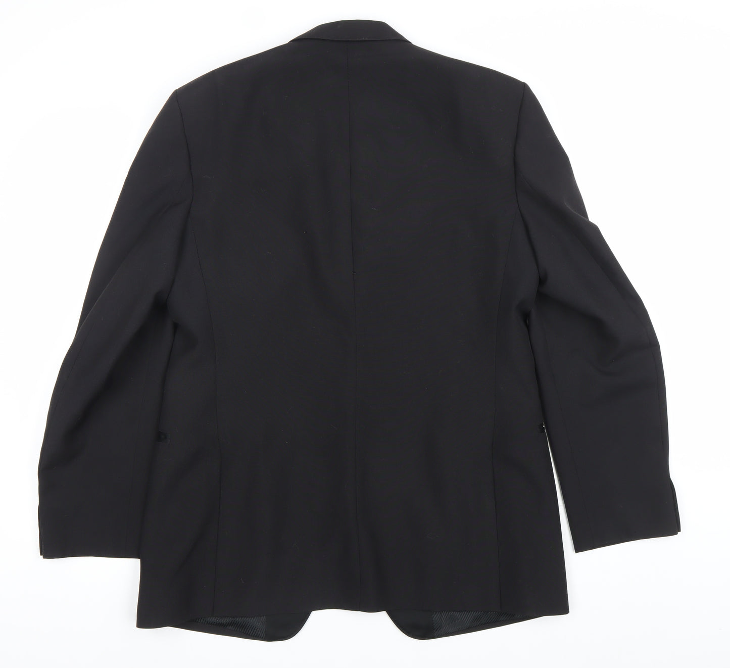Magee Men's Black Wool 40R Shawl Lapel Tuxedo Jacket