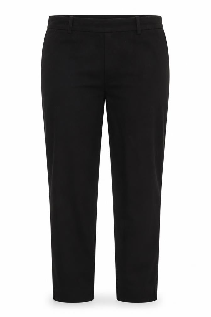 H&M Womens Black Straight Leg Jeans Size 10 Regular Fit Cotton Blend