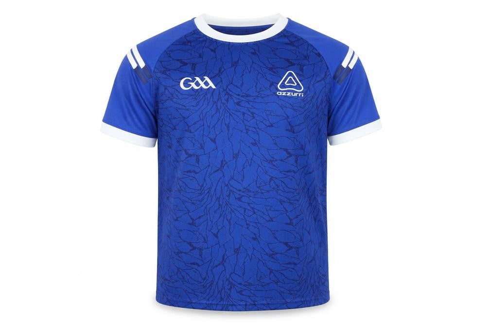 Azzurri Boys Blue Short Sleeve Football Jersey Sports T-Shirt 10-11 Years