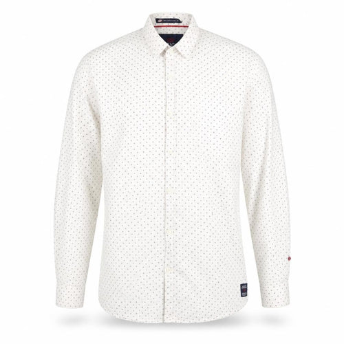 Erick Fashion Club Men's White XL Formal Cotton Dress Shirt