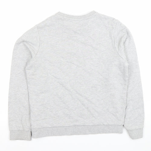 Firetrap Womens Grey Crew Neck Pullover Sweatshirt UK 8