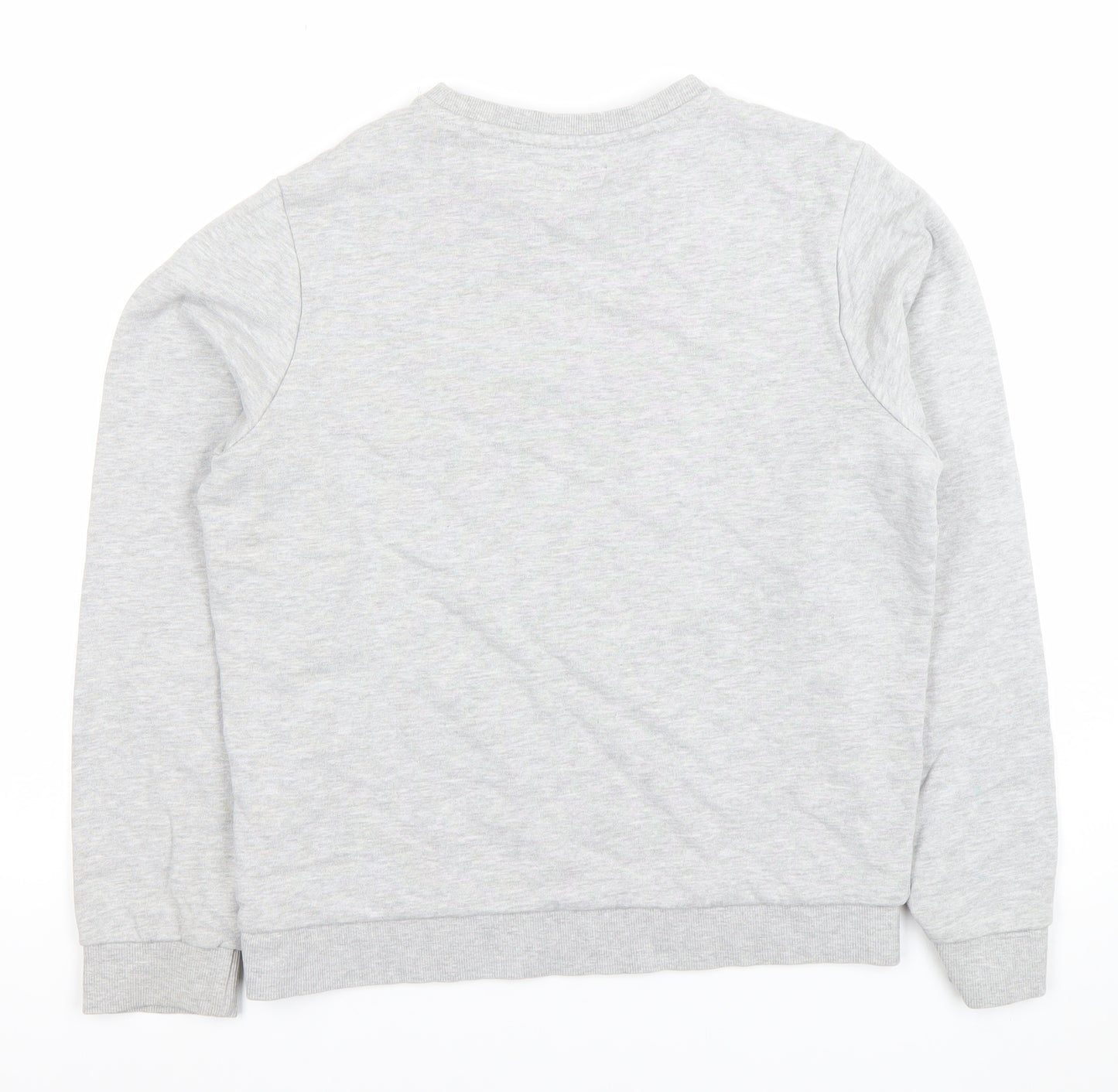 Firetrap Womens Grey Crew Neck Pullover Sweatshirt UK 8