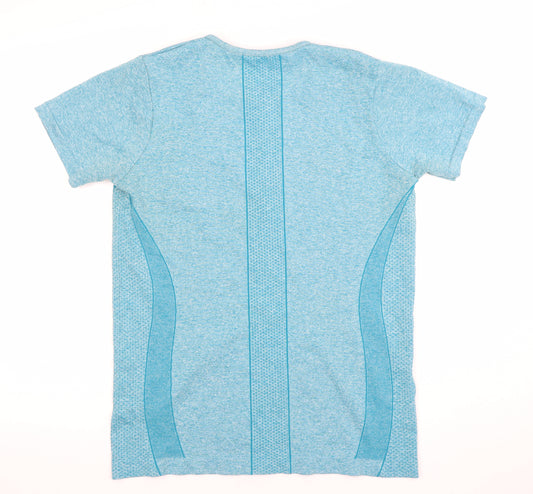 Dunnes Stores Women Blue Medium Activewear T-Shirt