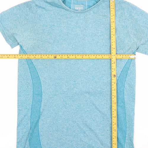 Dunnes Stores Women Blue Medium Activewear T-Shirt