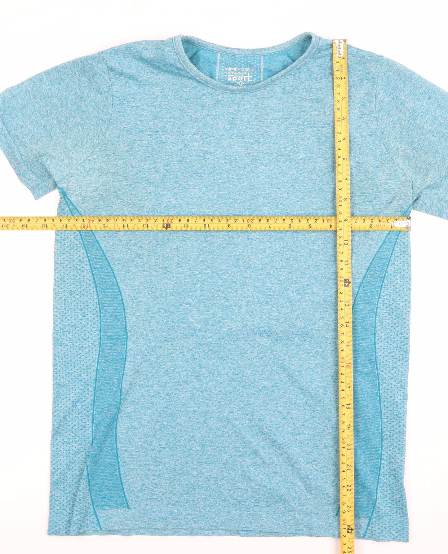 Dunnes Stores Women Blue Medium Activewear T-Shirt