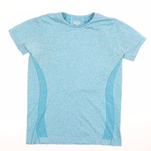 Dunnes Stores Women Blue Medium Activewear T-Shirt