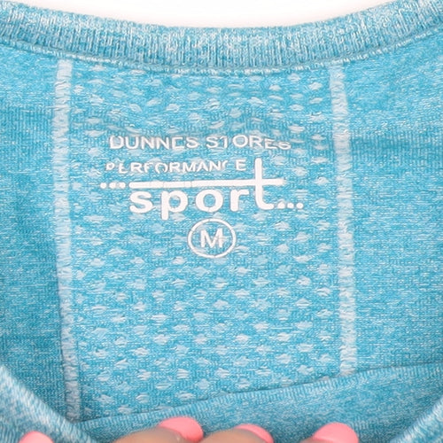 Dunnes Stores Women Blue Medium Activewear T-Shirt