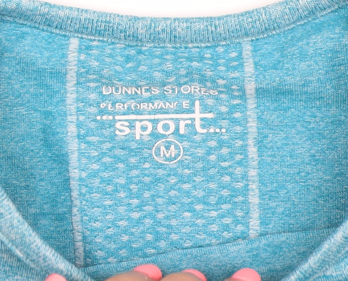 Dunnes Stores Women Blue Medium Activewear T-Shirt