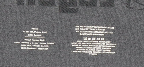 Techno Layer Womens Black M Athletic Pullover Long Sleeve Base Layer Top