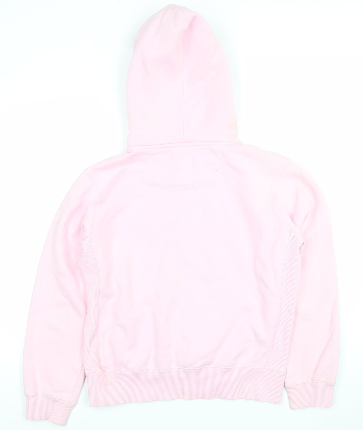 Russell Athletic Womens Pink Pullover Hoodie Size L Cotton