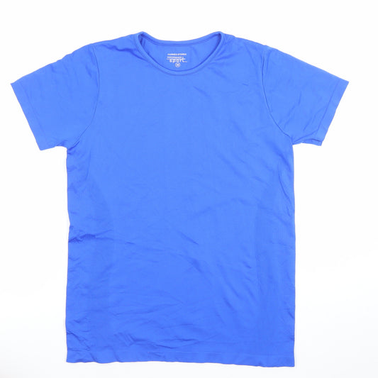 Dunnes Stores Women Blue Medium Performance Sport T-Shirt