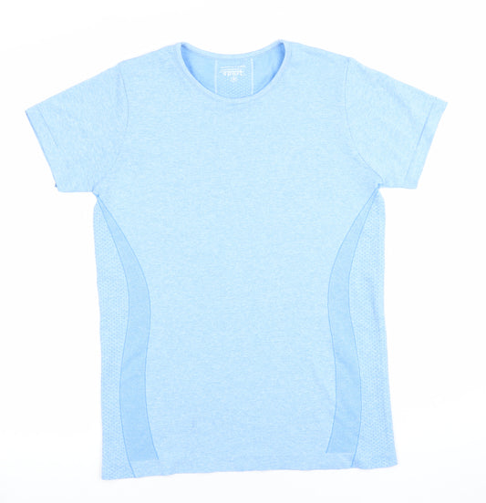 Dunnes Stores Women Blue Medium Performance Sport T-Shirt