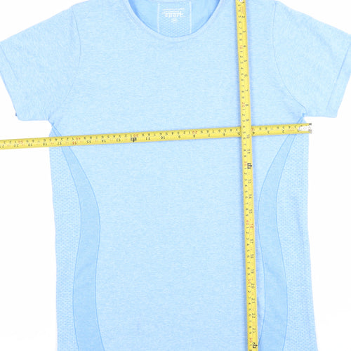 Dunnes Stores Women Blue Medium Performance Sport T-Shirt