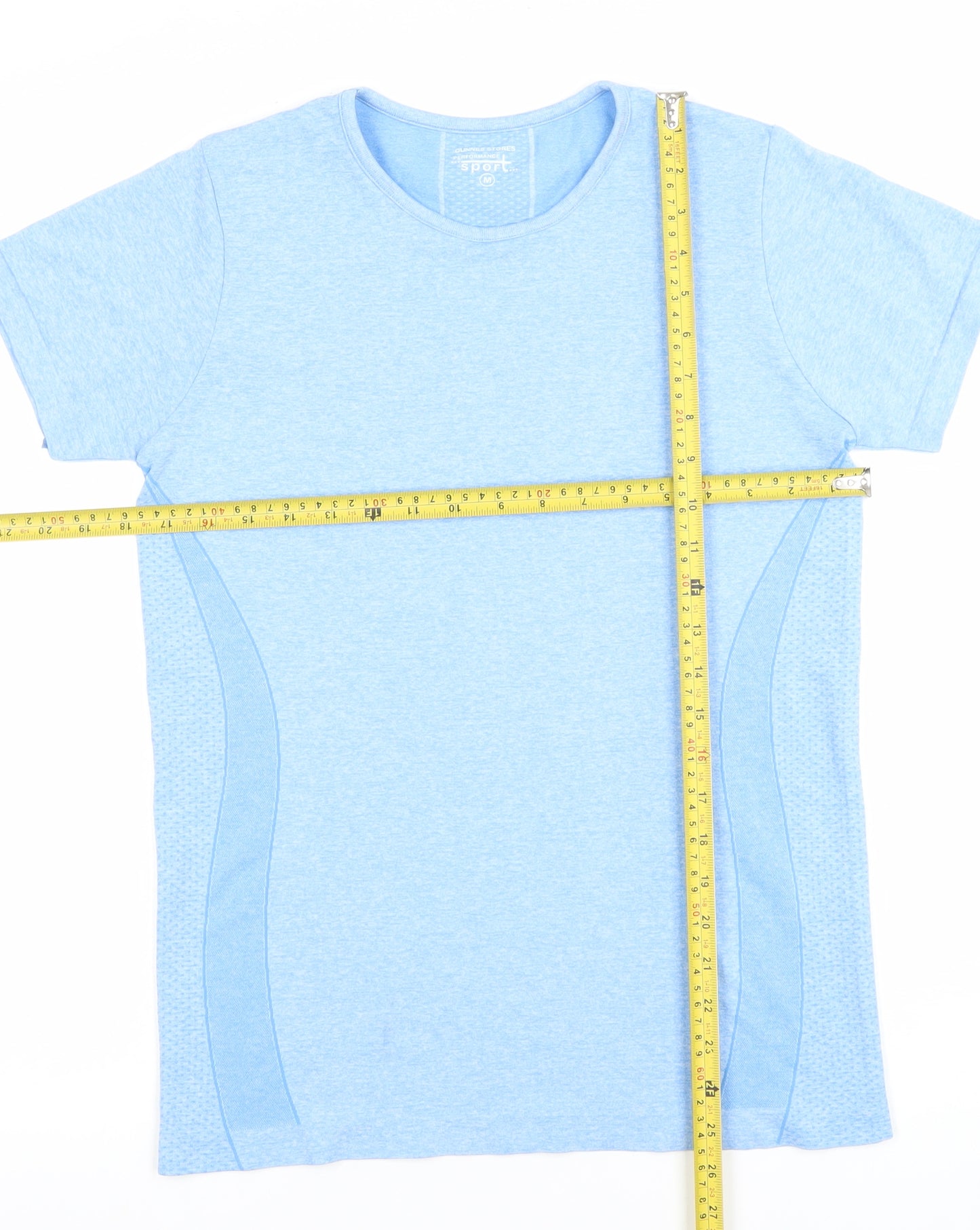 Dunnes Stores Women Blue Medium Performance Sport T-Shirt