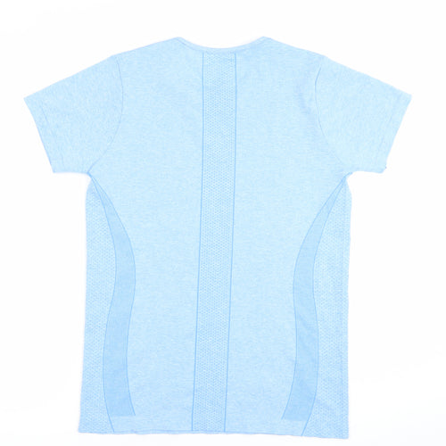 Dunnes Stores Women Blue Medium Performance Sport T-Shirt