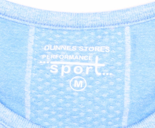 Dunnes Stores Women Blue Medium Performance Sport T-Shirt