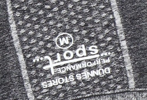 Dunnes Stores Women Grey Athletic T-Shirt Size M Moisture Wicking