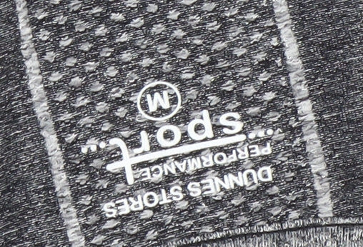 Dunnes Stores Women Grey Athletic T-Shirt Size M Moisture Wicking