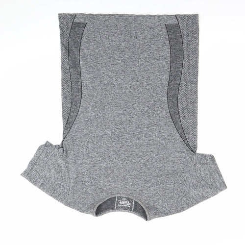 Dunnes Stores Women Grey Athletic T-Shirt Size M Moisture Wicking