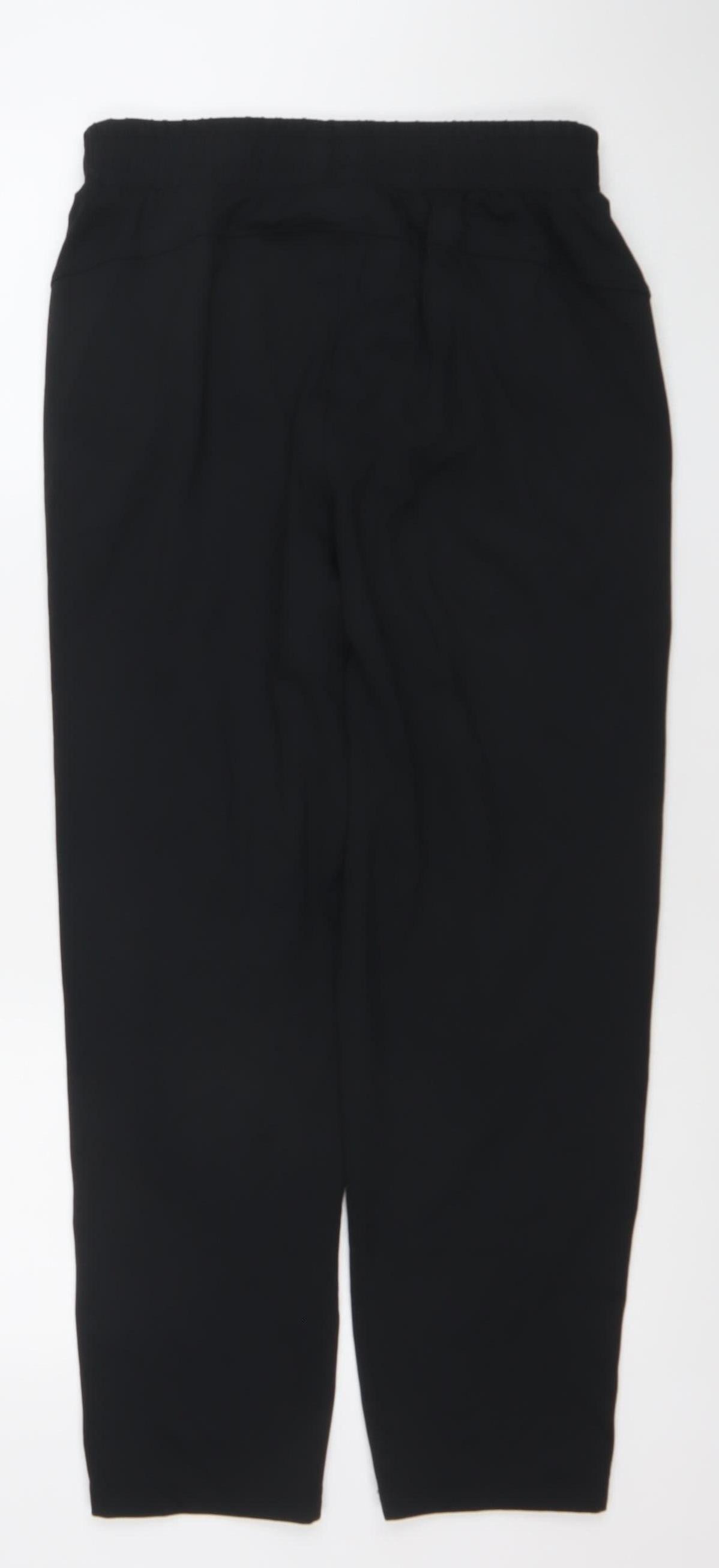 Powercut Men's Black Medium Slim Fit Jogger Activewear Trousers