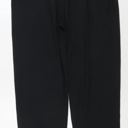 Powercut Men's Black Medium Slim Fit Jogger Activewear Trousers