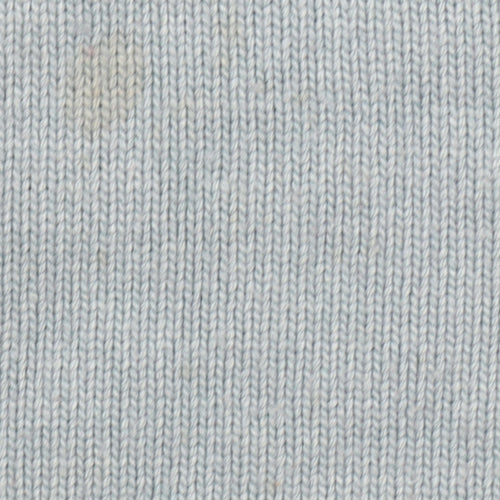 Carolyn Donnelly Women's Blue V-Neck Knit Jumper Size M