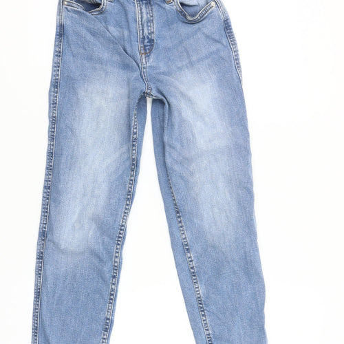 Leigh Tucker Willow Girls Blue Straight Leg Denim Jeans 8-9 Years