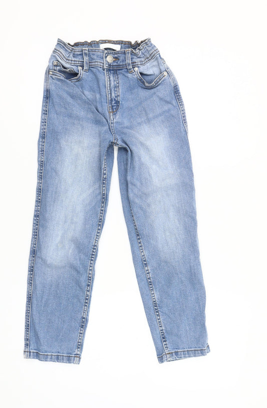 Leigh Tucker Willow Girls Blue Straight Leg Denim Jeans 8-9 Years